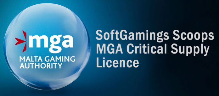 SoftGamings Bags The B2B Critical Supply Licence From MGA - MGA Casino ...