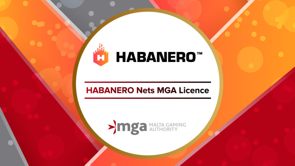 Habanero has been awarded MGA Licence