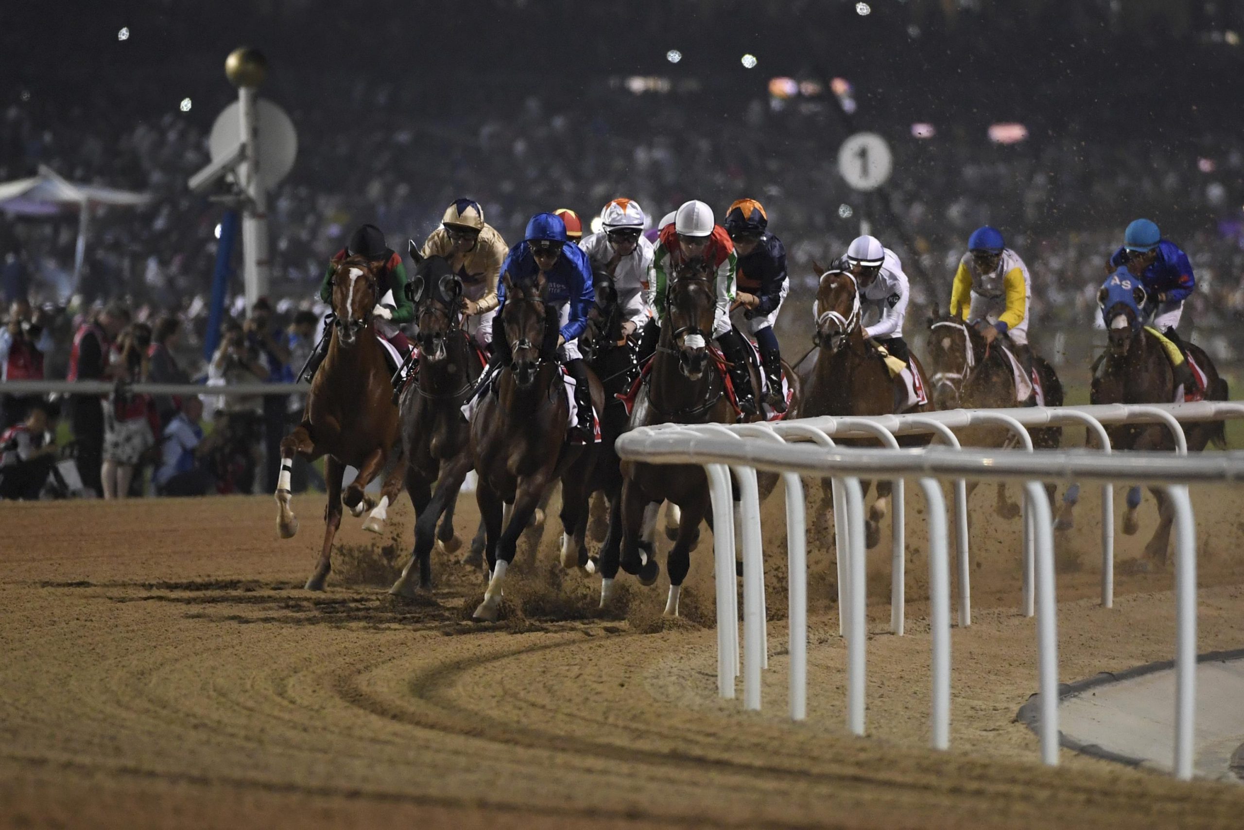 Horse Racing 2020 Handle Closely on Par with 2019, Though Purses Fall Steeply