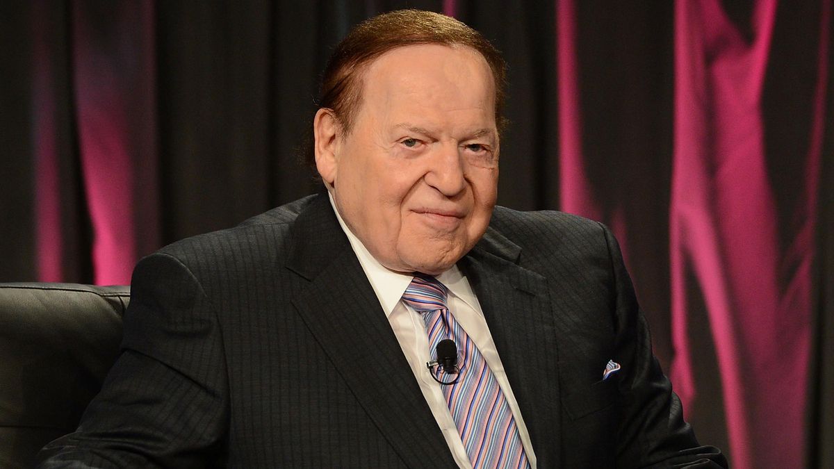 The Sweeping Sands of Time and Sheldon Adelson