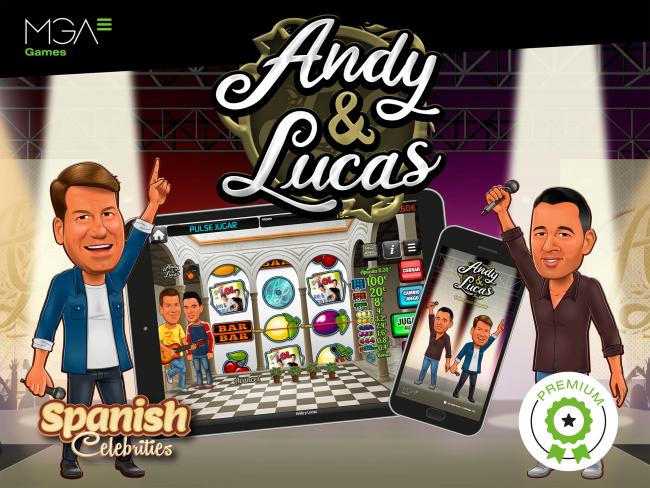 With their grand slots game Andy & Lucas, MGA Games say goodbyes to 2020