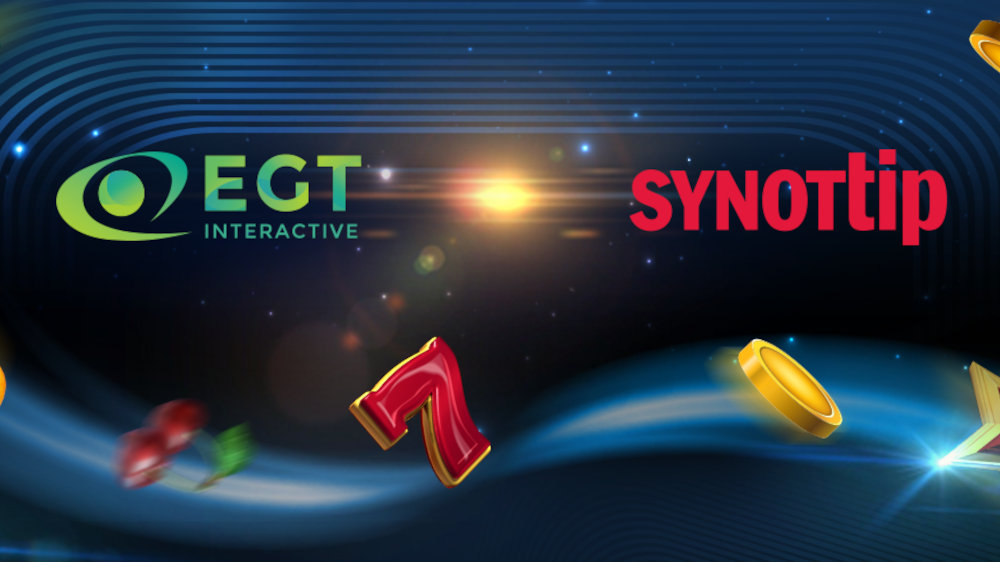 EGT Interactive Has Made Partnership with Synottip