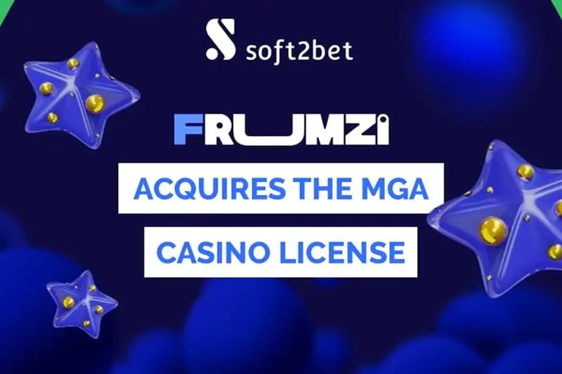 MGA grants a license to Soft2Bet's Frumzi casino.