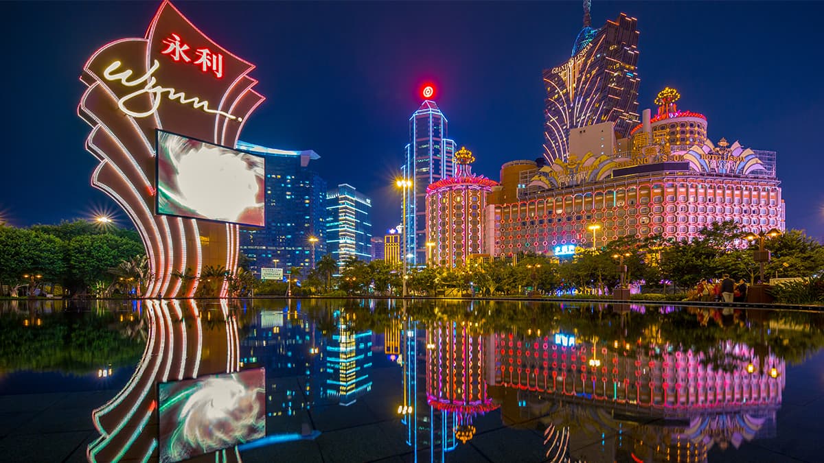 Andrew Scott Provides Updates on Macau’s Gambling Industry