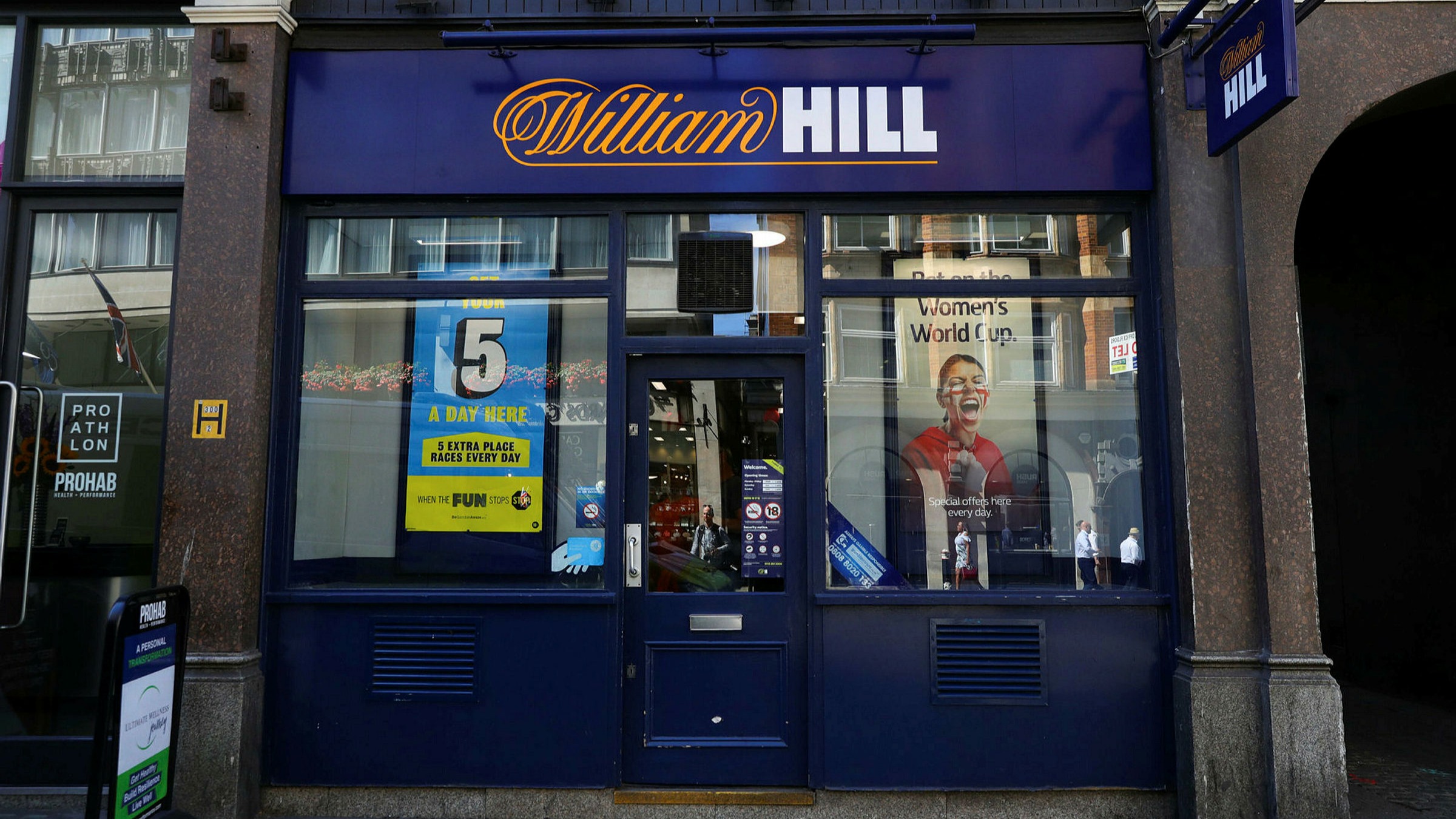 Contest Held between HBK and Caesars to Takeover William Hill