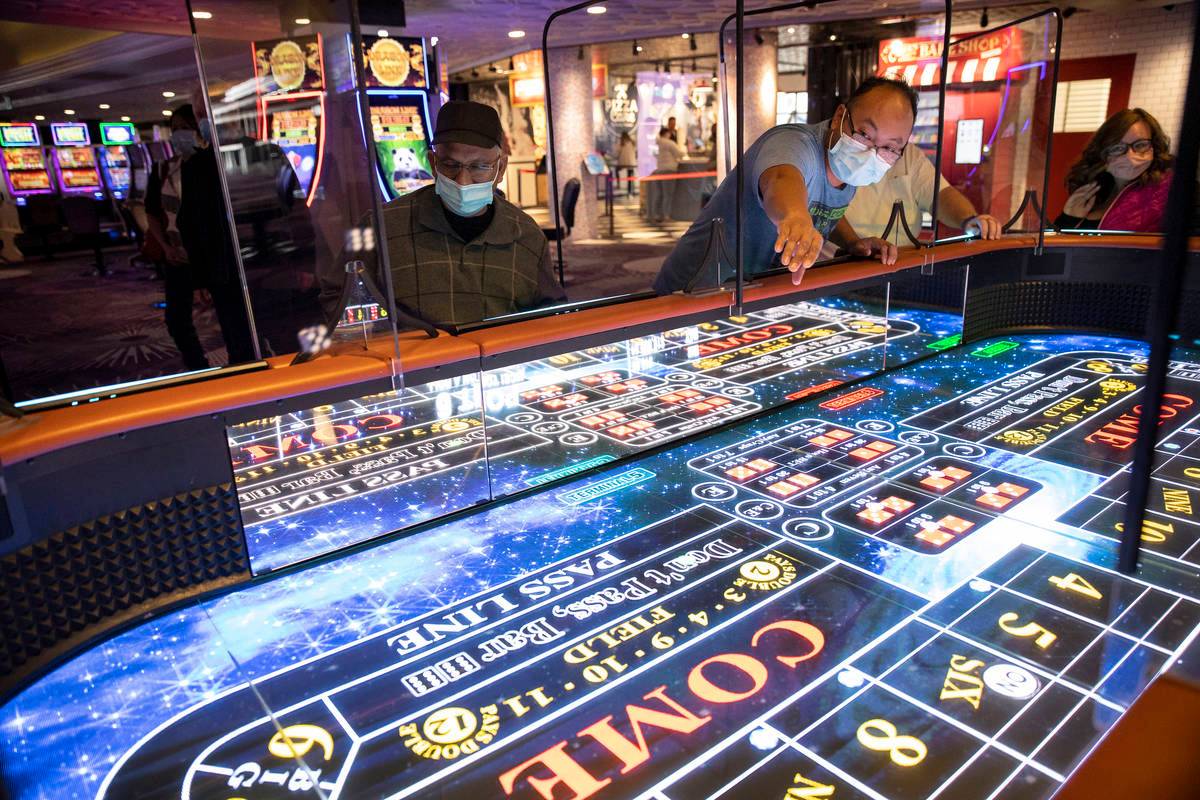 Harrah’s Introduces Digital Craps Table to Attract Visitors