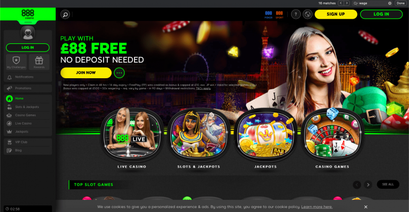 mega 888 casino download