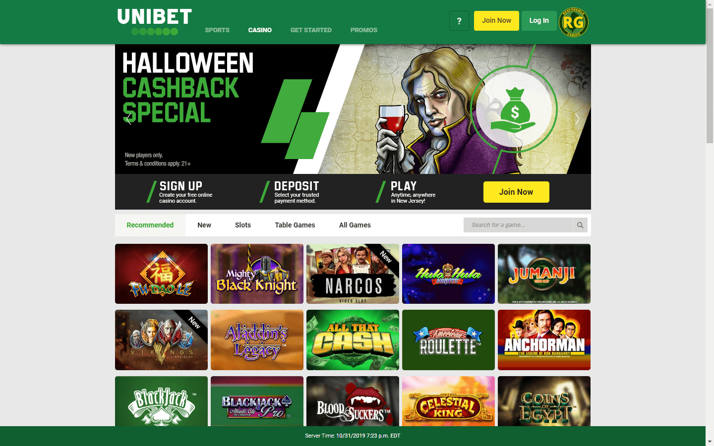 Unibet Casino Stands Apart for its Providing Security