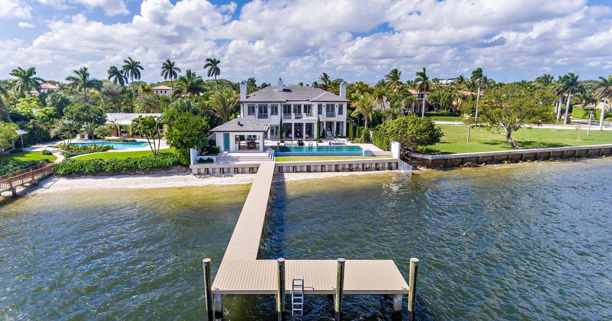 Palm Beach Flipping Mansion