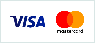 Visa & Mastercard logo